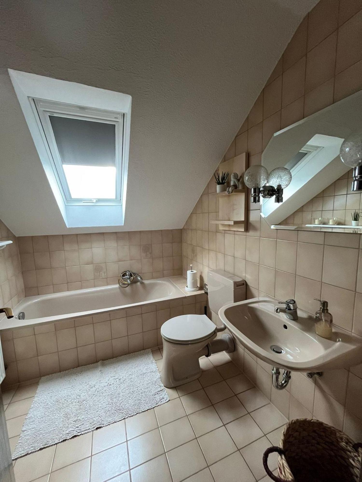 Ferienwohnung Pfadenhauer Pfarrweisach Buitenkant foto