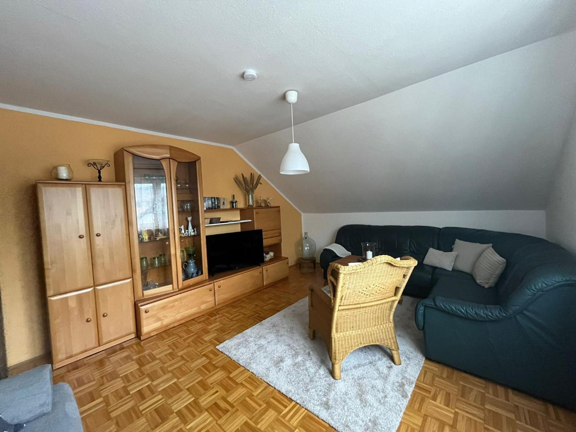 Ferienwohnung Pfadenhauer Pfarrweisach Buitenkant foto