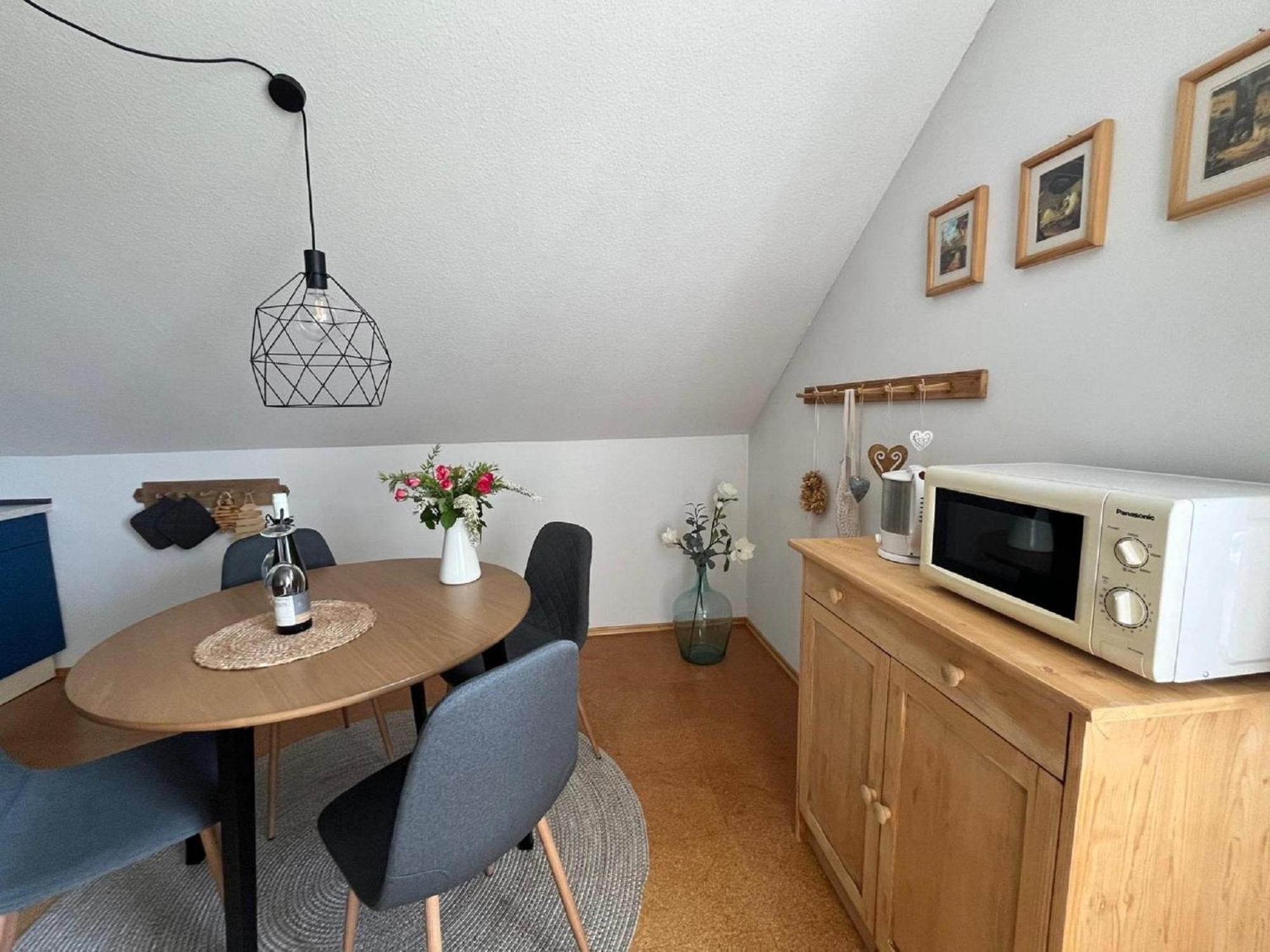Ferienwohnung Pfadenhauer Pfarrweisach Buitenkant foto