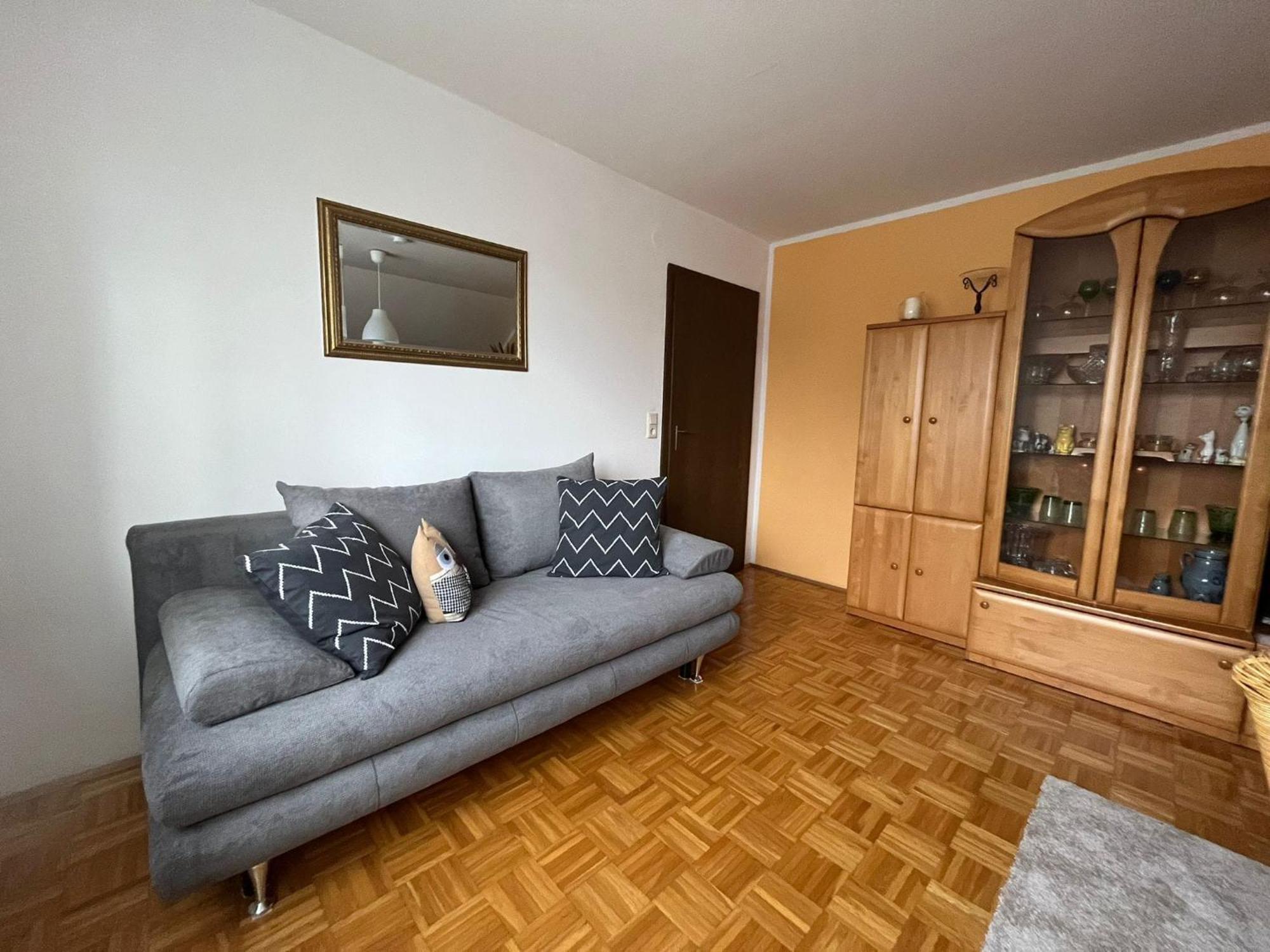 Ferienwohnung Pfadenhauer Pfarrweisach Buitenkant foto