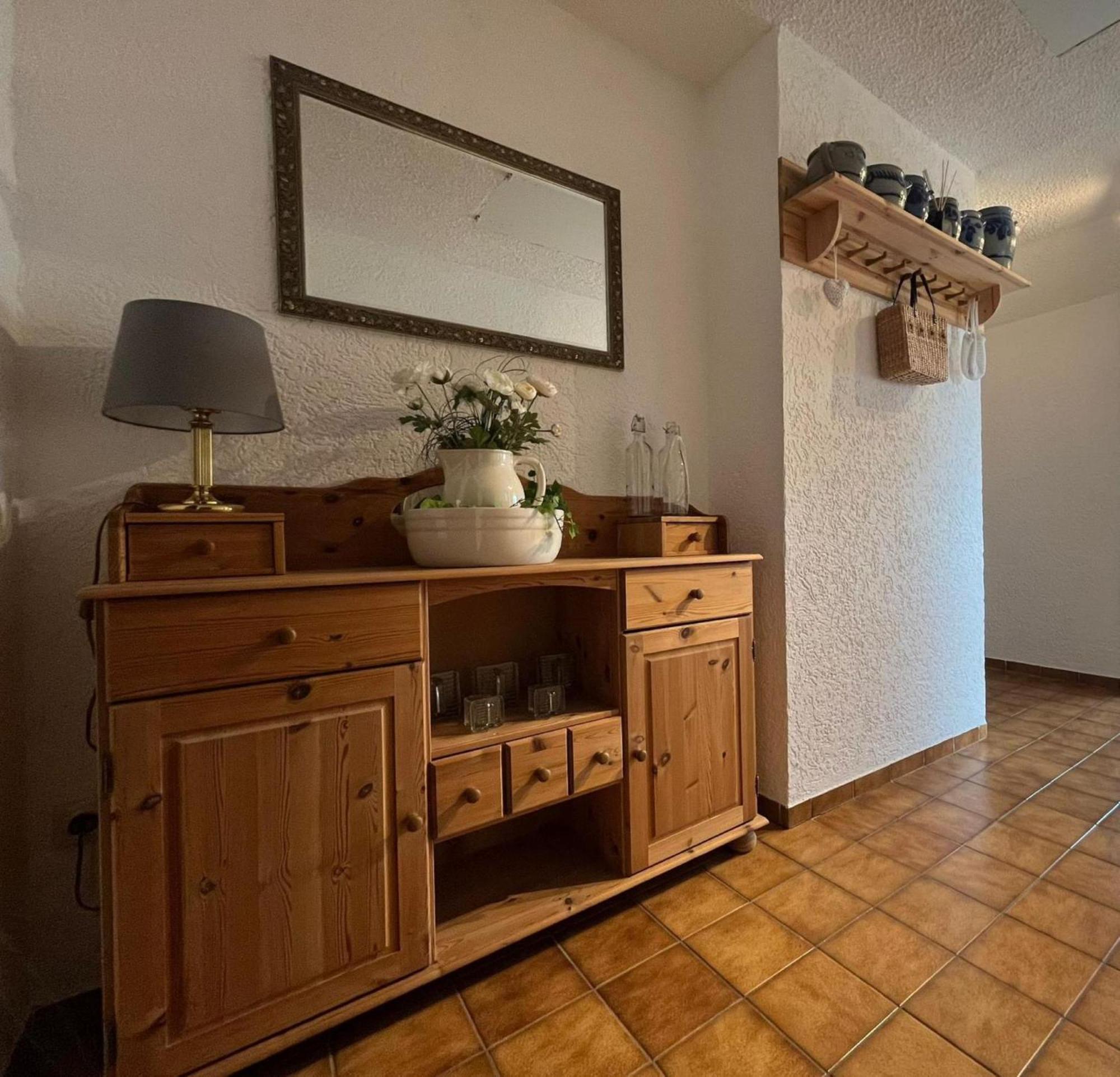 Ferienwohnung Pfadenhauer Pfarrweisach Buitenkant foto