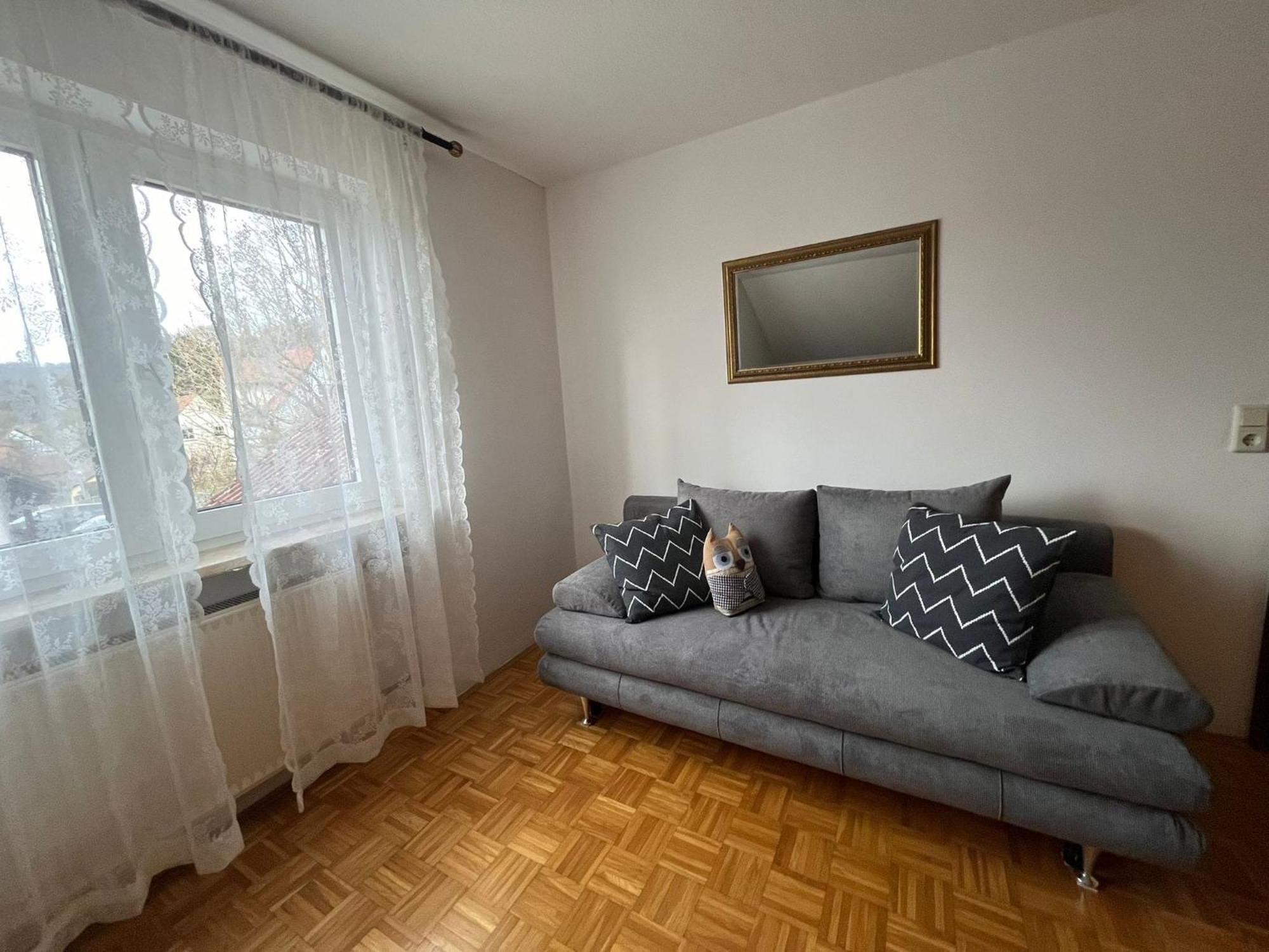 Ferienwohnung Pfadenhauer Pfarrweisach Buitenkant foto