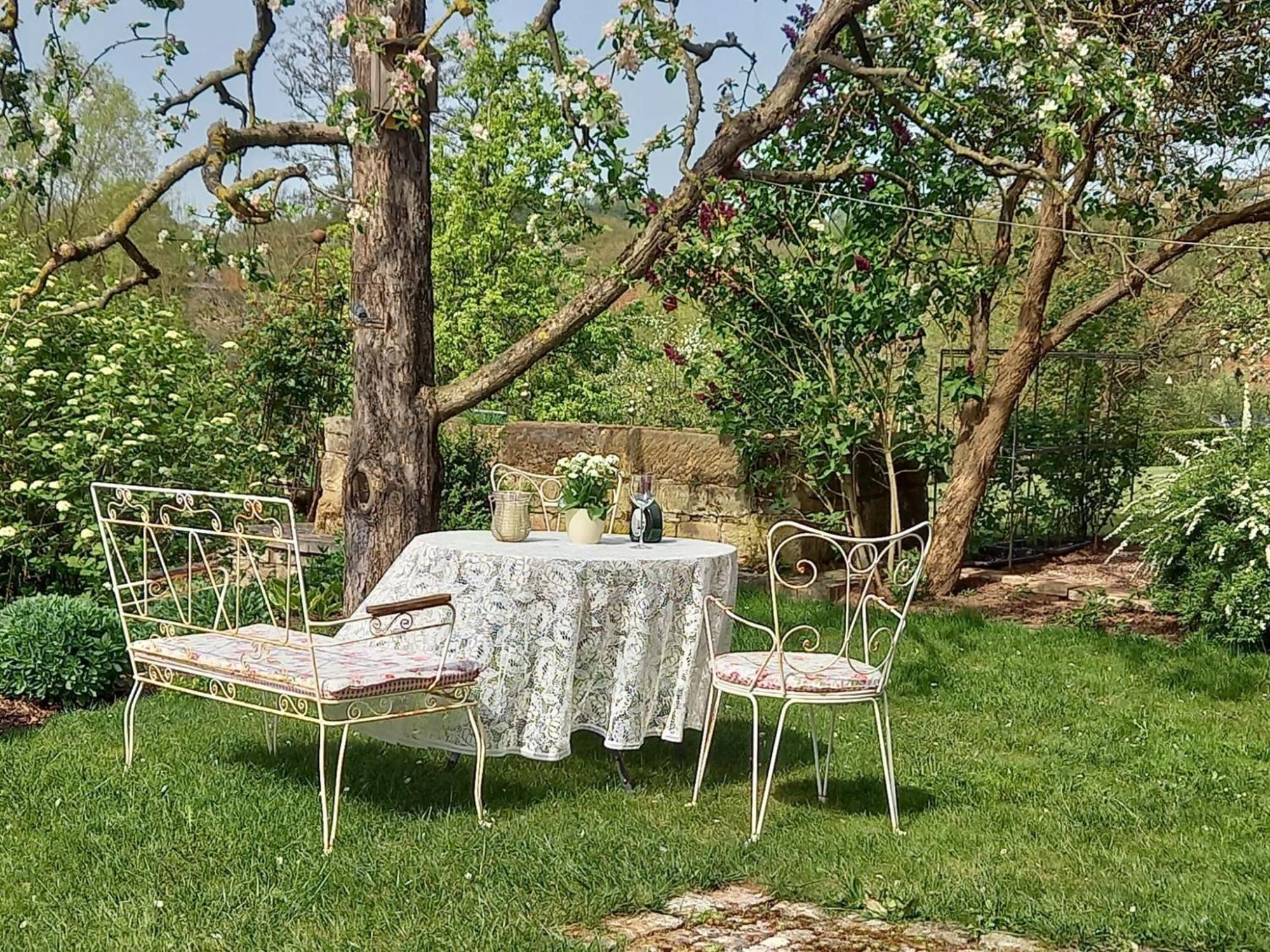 Ferienwohnung Pfadenhauer Pfarrweisach Buitenkant foto